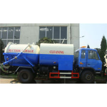 9000L Suction and Cleaning Sewage Truck for Exportation